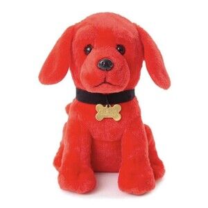 Clifford The Big Red Dog 11" Plush w/Name Tag Officially Licensed Movie Doll Toy